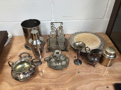 Lot 5055 - Quantity of silver plate
