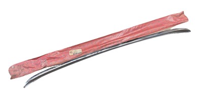 Lot 111 - New old stock British Motor Corporation (BMC) chrome bumper, in original bag, part no. 7H9948, believed to suit an MG.