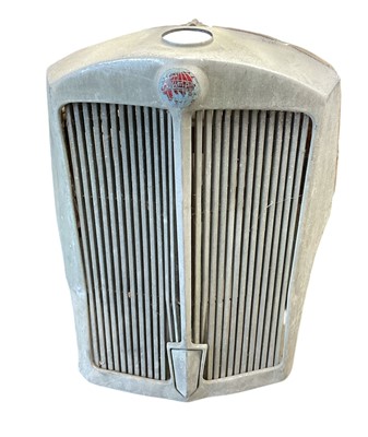 Lot 115 - Classic Triumph radiator grill, possibly from a Triumph Renown.