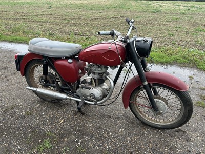 Lot 236 - Late 1950s / early 60s BSA C15 250cc motorcycle, engine no. 11454. This classic bike formed part of our vendor's late husband's collection of classic motorcycles. Sadly there is no paperwork,V5...