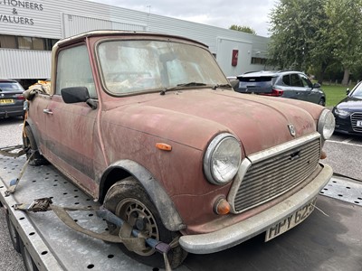 Lot 211 - 1979 Austin Morris Mini 1100 Swift Special, 1098cc engine, reg. no. HPY 623V