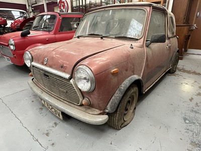 Lot 211 - 1979 Austin Morris Mini 1100 Swift Special, 1098cc engine, reg. no. HPY 623V