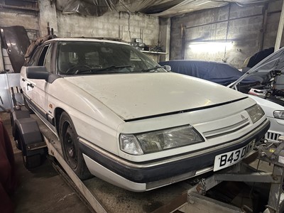 Lot 221 - 1992 Citroen XM Estate, 2.1 Diesel (2088cc), Automatic, reg. no. B43 DAR