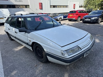 Lot 221 - 1992 Citroen XM Estate, 2.1 Diesel (2088cc), Automatic, reg. no. B43 DAR