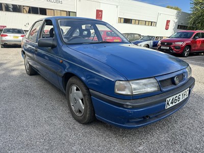 Lot 223 - 1993 Vauxhall Cavalier, 1699cc, manual, reg. no. K466 YPC