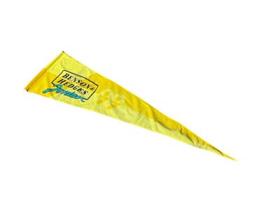 Lot 130 - Formula One Jordan Grand Prix flag.