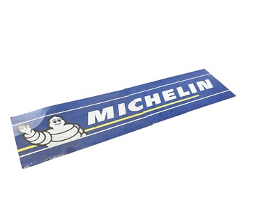 Lot 132 - Michelin metal two part garage sign.