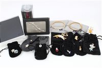 Lot 3428 - Group of Swarovski crystal Jewellerylery -...