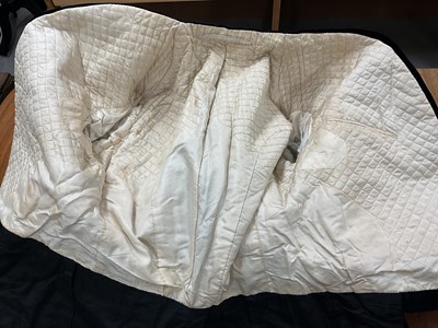 Lot 72 - Fine Edwardian High Sheriff's uniform with sword, in original tin trunk