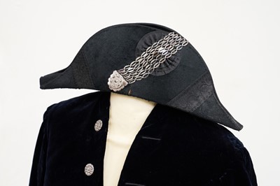 Lot 72 - Fine Edwardian High Sheriff's uniform with sword, in original tin trunk