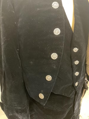 Lot 72 - Fine Edwardian High Sheriff's uniform with sword, in original tin trunk