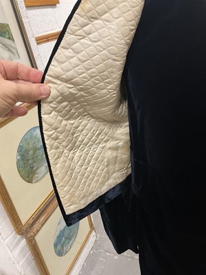 Lot 72 - Fine Edwardian High Sheriff's uniform with sword, in original tin trunk