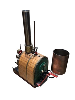 Lot 2953 - Stationary steam engine