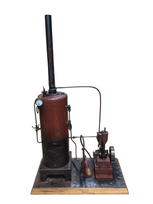 Lot 2954 - Stationary steam engine