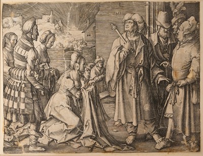 Lot 962 - Lucas Van Leyden (1498/94-1553) collection of twelve engravings