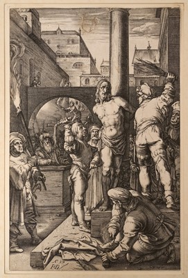 Lot 951 - Hendrick Goltzius (1558-1617) engraving on laid paper,...