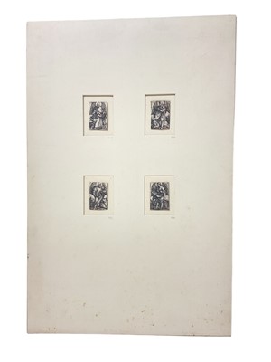 Lot 952 - Hans Sebald Beham (German, 1500-1550) - The Four Evangelists