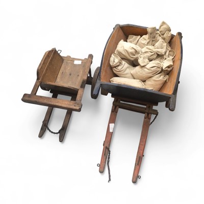 Lot 5186 - Antique miniature carts