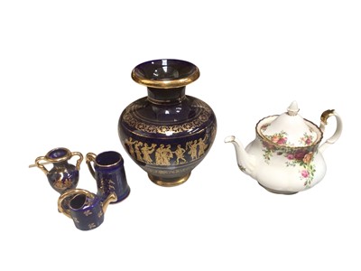 Lot 5192 - Group of ceramics and ornaments to include Royal Albert Old Country Roses