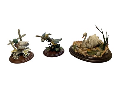 Lot 5235 - Group of resin figures