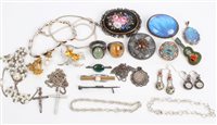 Lot 3444 - Vintage Jewellerylery - to include Scottish...