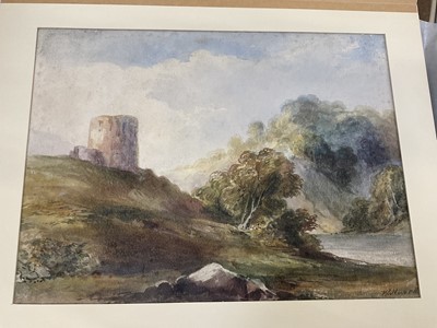Lot 1191 - William Havell signed watercolour and other 19th century watercolours