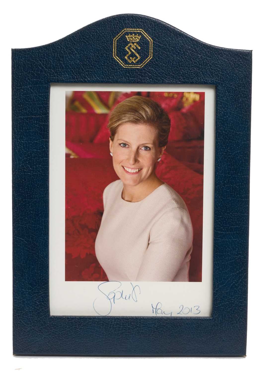 Lot 31 - H.R.H. Princess Sophie Countess of Wessex, signed 2013 presentation photograph