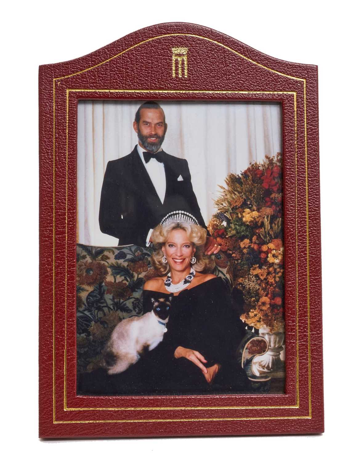 Lot 33 - T.R.H. Prince and Princess Michael of Kent, presentation portrait photograph