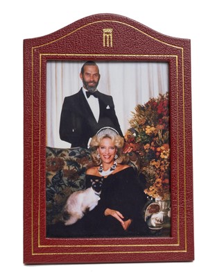 Lot 33 - T.R.H. Prince and Princess Michael of Kent, presentation portrait photograph