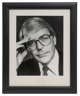 Lot 35 - The Rt. Hon. Sir John Major, signed presentation portrait photograph