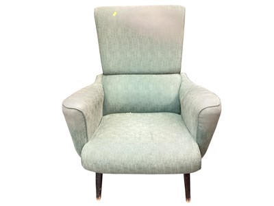 Lot 1510 - Retro G-plan lounge armchair
