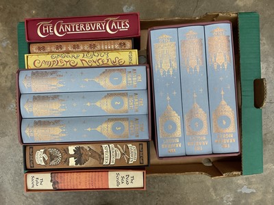 Lot 186 - Group of Folio Society books