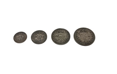 Lot 410 - G.B. - Mixed coinage to include George V silver four coin Maundy set 1931 UNC (N.B. Uncased) & other issues (Qty)