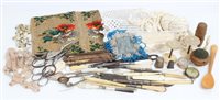 Lot 3176 - Vintage sewing accessories - Scientific...