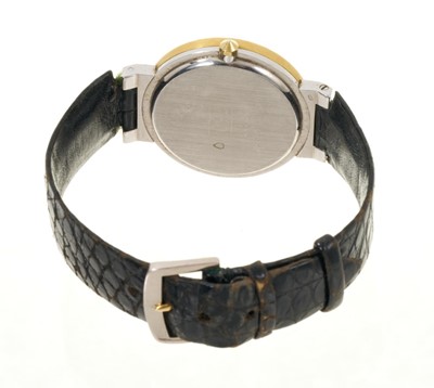 Lot 769 - Asprey Gerald Genta 'Pure Gold' quartz wristwatch