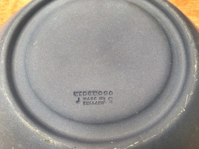 Lot 5018 - Sundry items, including a Wedgwood jasperware coffee set, Japanese Satsuma vase, etc