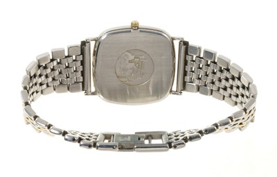 Lot 765 - Omega De Ville stainless steel wristwatch