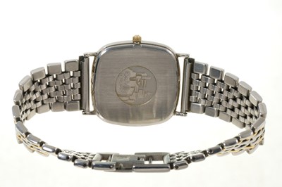 Lot 765 - Omega De Ville stainless steel wristwatch