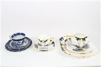 Lot 2199 - 1930s Shelley part tea set - Rd. no. 723404...