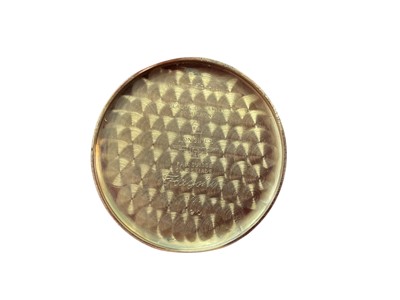 Lot 768 - Gentlemen's Longines Flagship wristwatch, the silvered dial with applied gilt baton markers and subsidiary seconds in a gold plated case, 34mm diameter, on a replacement black leather strap