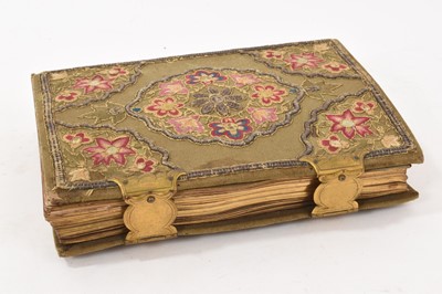 Lot 893 - Mid Victorian Grand Tour photograph and albumen print album