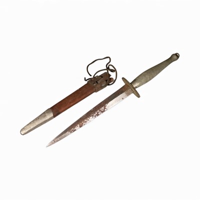 Lot 856 - Second World War British F.S. Second Pattern Commando dagger