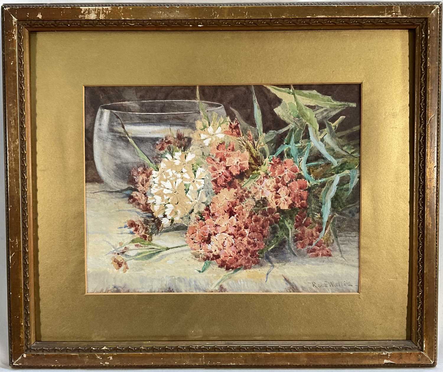 Lot 261 - Rosa Wallis RA (British, 1857-1930) Still
