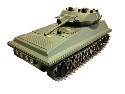 Lot 1782 - Palitoy Action Man Scorpion Tank 34721, Land Rover 34722 & Assault Craft 34132, all loose (3)