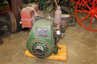 Lot 3893 - Villiers air-cooled petrol stationary engine...