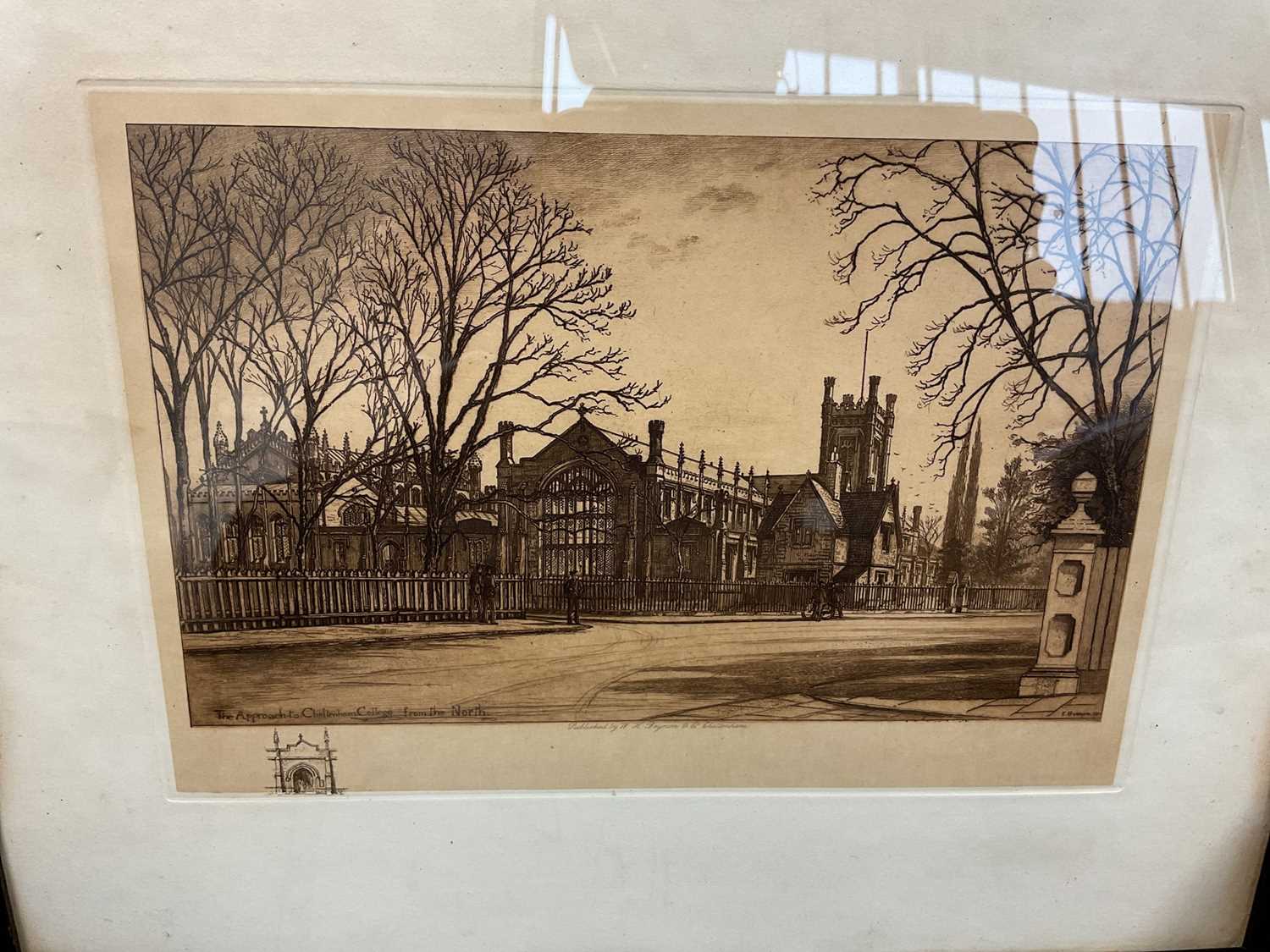 Lot 5125 - Collection of prints, including cock