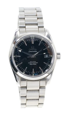 Lot 760 - Gentlemen's Omega Seamaster Aqua Terra Co-Axial Chronometer stainless steel automatic wristwatch