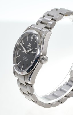 Lot 760 - Gentlemen's Omega Seamaster Aqua Terra Co-Axial Chronometer stainless steel automatic wristwatch