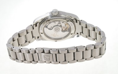 Lot 760 - Gentlemen's Omega Seamaster Aqua Terra Co-Axial Chronometer stainless steel automatic wristwatch