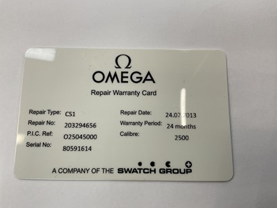 Lot 760 - Gentlemen's Omega Seamaster Aqua Terra Co-Axial Chronometer stainless steel automatic wristwatch